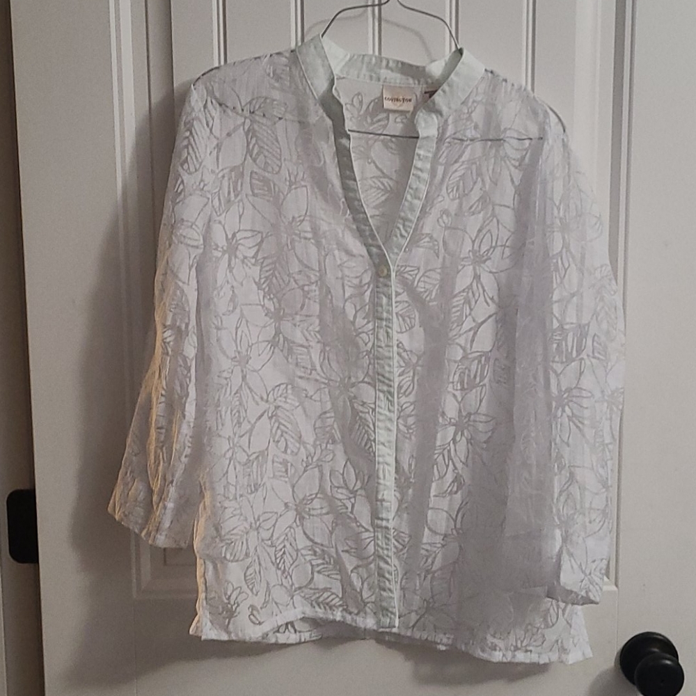 Covington Blouse